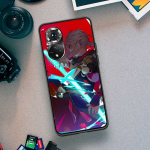 Genshin Impact Kaedehara Kazuha telefono dėklas, skirtas Huawei P Smart 2021 Y5 Y6 Y7 Y9 Honor 50 20 Pro 10 10I 9 9X Y9S 8 8A 8X 8S 7S Cov P Smart 2019(2020)
