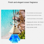 Patvarus automobilio kvepalų pakabukas, automobilio salono kvepalų ornamentas, dovanotas kvepalų difuzoriaus pakabukas