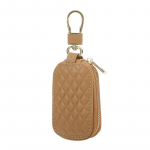 Karvės odos automobilio raktų laikiklis Motociklo mini automobilio raktų laikiklis prieigos kortelės raktų laikymo krep&scaron;ys One Size