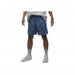 Jordan Oro raidžių spauda suvarstomi laisvalaikio džinsiniai &scaron;ortai, vyri&scaron;ki apatiniai mėlynai pilki FN4652-436 L