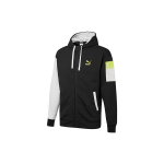 Puma Retro Spalvų Blokų Megzta Striukė Su Gobtuvu Ir Logotipu Vyri&scaron;kos Striukės Juoda 534813-01 M