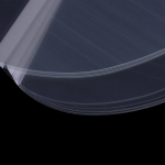 Skaidrios kaktos apsaugos ir akių kaukė plaukams dažyti plaukų kirpimo žirklės ir