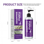 Violetinis &scaron;ampūnas maitina ir atkuria plaukų spalvą bei blukina geltonų plaukų &scaron;ampūną 300ml