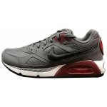 Nike Air Max Ivo Vyri&scaron;ki sportbačiai Pilki gre bordo-raudoni-juodi 580518-013 41