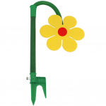 &bdquo;Crazy Spin Sprinkler&ldquo; gėlių formos &bdquo;Dancing Daisy&ldquo; purk&scaron;tuvai 720 besisukantis vandens pur&scaron;kimo žaislas, skirtas kiemo vejai laistyti sodo dekoravimui