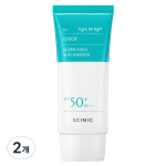 Scinic Enjoy Super Mild Sun Essence SPF50+ PA++++, 50 ml, 2 vnt. blue