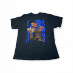 Koszulka T-shirt męski okrągły dekolt SPENCER'S NADRUK L