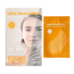 Ultra Second Skin Perfect Nude Transparentus Saulės Pleistras 10 porcijų (1 sezonas), vieni&scaron;as gray