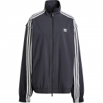 Adidas Originals Adilenium Nuimamos rankovės Sportinis Džemperis Dryžuotas Logotipo Spaudinys Apykaklė Užtrauktukas Sportinis Laisvas Madingas Universalus Ilgomis Rankovėmis Striukė Moteri&scaron;ka Striukė JM9251 L