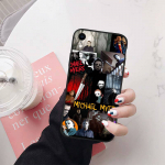 Michael Myers telefono dėklas, skirtas Redmi Note 5 6 7 8 9 10 11 12 13 Pro Max Plus 12C 11S 10S 10T 10X 10A 10C 9S 9T 9A 9C Prime NFC 8T 7A 8A S2 Redmi 13 4G žalia