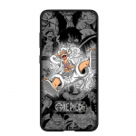 Telefono dėklas, skirtas Samsung Galaxy S24 S23 iPhone 15 14 Xiaomi Redmi Note 13 12 11 8 10 9 Pro Max X XR OPPO A15 Huawei Anime Luffy Gear 5 vienetinis dangtelis for iPhone 13