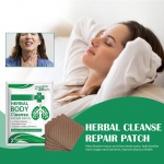 Žolelių kūno atkūrimo pleistras, sumažina diskomfortą, kosulį, gerklės džiūvimą, niežėjimą, kūno priežiūros pleistras žalia