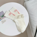 Rožinės kojinės Mielas lankelis Mielos mergaitės Lolita Kawaii Mielos ilgos kojinės Laisvalaikio lai&scaron;kų spausdinimas Gatvės apranga Hiphopo riedlenčių sportinės kojinės Sox