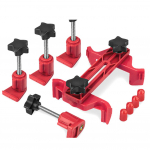 1 rinkinys Universalus kum&scaron;telinio veleno fiksatorius, laikiklis, krumpliaračio laiko nustatymo fiksavimo įrankis, variklio kum&scaron;telinio veleno spaustukas, sulyginimo, laiko nustatymo diržo fiksatorius CHINA