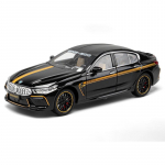 1/24 BMW M8 MANHART Lydinio Lenktyninio Automobilio Modelis Diecasts Metalinis Sportinio Automobilio Transporto Priemonių Modelis Garso ir &Scaron;viesos Simuliacija Vaikų Žaislas Dovana juoda