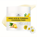 Ciberžolės Kojic Acid Cleansing Pad &Scaron;velnus valomasis veido drėkinamasis drėkinamasis odos priežiūros pagalvėlis 100g