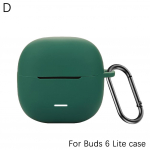 &bdquo;Redmi Buds 6 lite&ldquo; dėklas, madingas Lace Flowers, ausinių dangtelis, silikoninė ausinių dėžutė