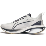 Li Ning Wu Shi 5S 3.0 Neslystantys, atsparūs dėvėjimuisi, kvėpuojantys žemo profilio bėgimo bateliai Vyri&scaron;ki sportbačiai Pilki Juodi ARST001-2 45