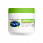 Cetaphil drėkinamasis kremas veidui ir kūnui, sausai ar normaliai odai, 450 g, be parabenų ir sulfatų, su niacinamidu ir vitaminu B5