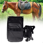 Arklių sauskelnių mė&scaron;lo mai&scaron;as i&scaron;matų gaudyklė lengvas valymas reguliuojamas ponio laikymo 64cmx40cm