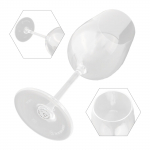 Plastikinė taurė nedūžtanti silikoninė nedūžtanti Vyno taurės 550ML 580ML 550ML