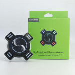 Klaviatūros ir pelės konvertavimo dėžutė, skirta PS5 / PS4 / PS3 / jungikliui / X-Box One 10.2*3*3cm juoda