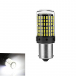 P21w Py21w BAU15S T20 LED W21W W21/5W 7440 Led S25 1156 1157 BA15S lemputės 3014 144smd automobilio posūkio signalo žibintai stabdžių lempa 1156-1Pc balta