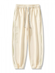 Pavasario rudens vyri&scaron;kos sportinės kelnės Didelis dydis 8XL 7XL 6XL Sportinė apranga Medvilnė Kasdienis Baggy Jogger Kelnės Hip Hop Sweats Kelnės 4XL smėlis