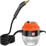 Auk&scaron;to slėgio garų valytuvas, auk&scaron;tos temperatūros garinis valymas, 2800 W rankinis garų valytuvas, skirtas naudoti namuose