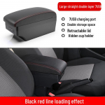 Renault Captur Clio 4 porankių dėžė &ndash; automobilio priedai, skirti Renault Captur &ndash; specialusis leidimas