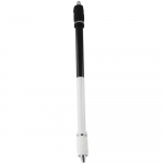 Baltas ra&scaron;iklis, besisukantis kompiuteris, neslystantis dengtas pradedančiųjų ra&scaron;iklio biuras