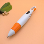 4 Neoninės spalvos Shuttle i&scaron;traukiami kelių spalvų tu&scaron;inukai su sagtimi raktų pakabuku, skirti biuro mokyklinėms reikmenims mokiniams Dovana vaikui 1pcs oranžinė