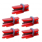 45422 vnt. skynimo įrankiai spyruoklinis a&scaron;trių a&scaron;menų vaisių rinktuvas, mažinantis rankų nuovargį, ne&scaron;iojamasis sodininkyste 5pcs