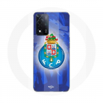 Coque Maniacase pour Oppo A93s 5G fcp porto fond bleu portugal mėlyna