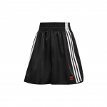 Adidas Originals Trefoil logotipas Spausdinimas Trys juostelės Elastingas juosmuo Kvėpuojantys sportiniai &scaron;ortai Moteri&scaron;ki &scaron;ortai Juodi H59028 XXS