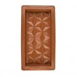 1/2/3 vnt silikoninės &scaron;okolado formelės, kar&scaron;čiui atsparios &scaron;okolado formelės, skirtos desertams saldainiams gaminti, nepridegančios 1pc