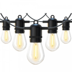 Lauko LED lemputės su retro lemputėmis, IP65 atsparus vandeniui sodui, terasai, renginiams NEEDIVYOU