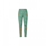 Adidas X Stella McCartney Logotipo Spaudiniai Auk&scaron;to Liemens Sportiniai Leginsai Moteri&scaron;ki Leginsai Žali HI6046 XS blue