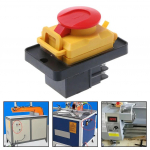 KJD12 magnetinis valdymo mygtukas, sukurtas užtikrinti saugumą tekinimo staklėse su efektyvia sustabdymo funkcija CHINA