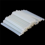 Skaidrių klijų lipnios lazdelės Hot Melt Strip Strip Stick Klijai, skirti lydyti 7mmx100mm klijų lazdelės, skirtos klijų pistoletui 10 vnt karoliukų 1