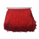 10 jardų 9 cm lotyni&scaron;ko stiliaus kutų grandinėlė kutais, kutų apdaila, makramė, sambos &scaron;okių kostiumas, suknelė, užuolaida, pasidaryk pats nėrinių kra&scaron;telis 10 Yard