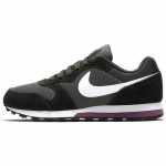 Nike MD Runner 2 Angracito Bordo Moteri&scaron;ki sportbačiai Juodi Balti 749869-012 36.5