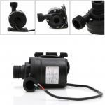 DC 12V/24V 800L/H 5m vandens siurblys vandens &scaron;ildytuvas akvariumo vandens cirkuliacijos sistema vandens siurblys namams bendrabutyje vonios kambarys du&scaron;as DC 12V