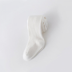 Pavasario Rudens Vaiki&scaron;kos &Scaron;iltos Pėdkelnės Vientisos Spalvos Vertikalių Juostelių Mergaičių Pėdkelnės Mada Nesmukiantis Klynas Vaikų &Scaron;okių Kelnaitės S smėlis