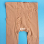 Pavasario ir rudens didelio dydžio 120D aksominės pėdkelnės &ndash; tinka iki 200 svarų 120D Pantyhose (125-210 lbs)