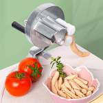 Rankinis ne&scaron;iojamasis makaronų gaminimo aparatas Rankinis makaronų gaminimo aparatas naudoja ergonomi&scaron;ką rankinio &scaron;vaistiklio dizainą makaronams spausti 03744