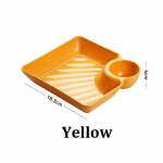 Tra&scaron;kučių ir padažų lėk&scaron;tės, plastikinė serviravimo lėk&scaron;tė, koldūnų lėk&scaron;tė su padažo lėk&scaron;tute, padalinti užkandžių serviravimo indai užkandžiams