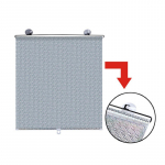 I&scaron;traukiamas skėčias nuo saulės ritininės užuolaidos Automobilinis skėtis nuo saulės miegamasis Virtuvė Apsaugos nuo saulės Užuolaidos Termoizoliacinės langinės Sklypas nuo saulės 40X60cm