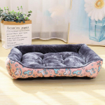 Naminių &scaron;unų lova Sofa Kilimėliai naminiams gyvūnėliams Produktai Coussin Chien Gyvūnai Aksesuarai &Scaron;unys Krep&scaron;elis Reikmenys dideliems vidutiniams mažiems kačių lovai S 45x35cm