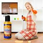 Natūralus bičių va&scaron;ko ir apelsinų aliejaus medienos kondicionierius, 120 ml natūralaus bičių va&scaron;ko medienos priežiūros bičių va&scaron;kas, bičių va&scaron;ko baldų poliravimas, bičių va&scaron;ko poliravimas One Size